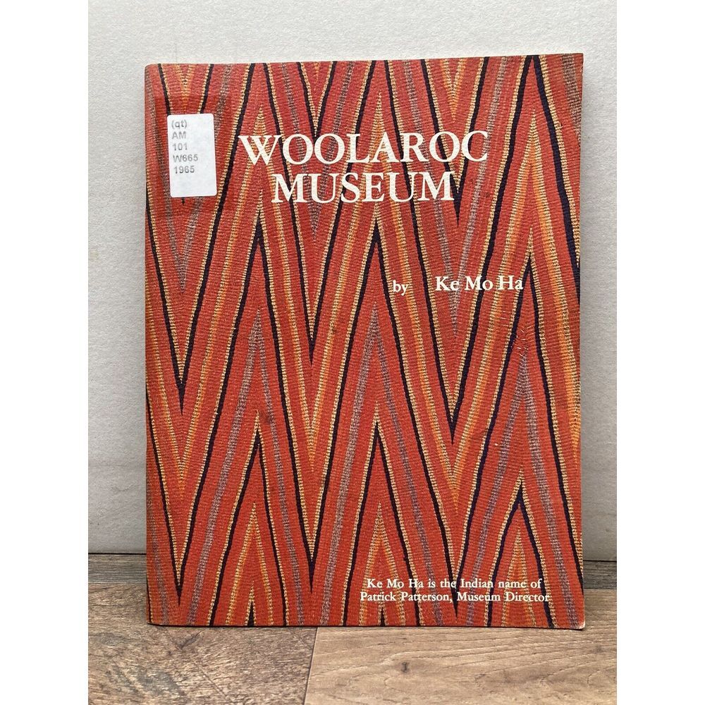 Woolaroc Museum, Ke Mo Ha 1965 Frank Phillips Foundation Native American History
